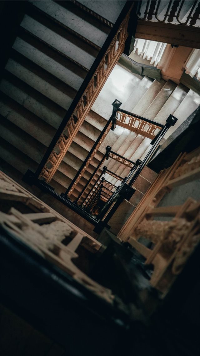 1080x1920 Take the stairs - architecture iPhone 8 Wallpaper