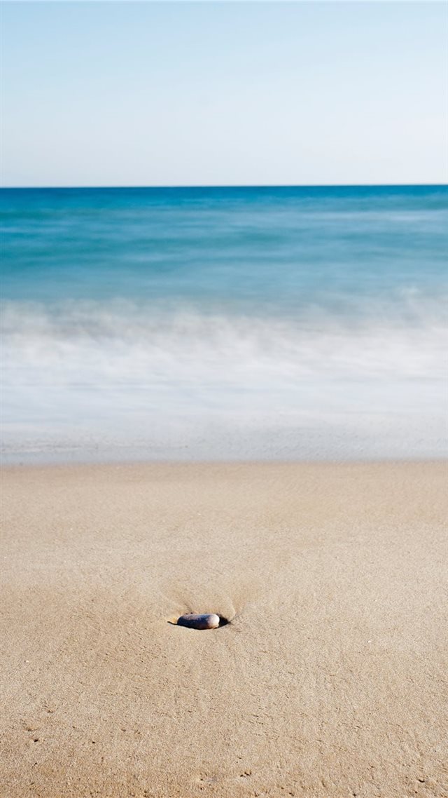 1080x1920 Lonely stone - alone iPhone 8 Wallpaper