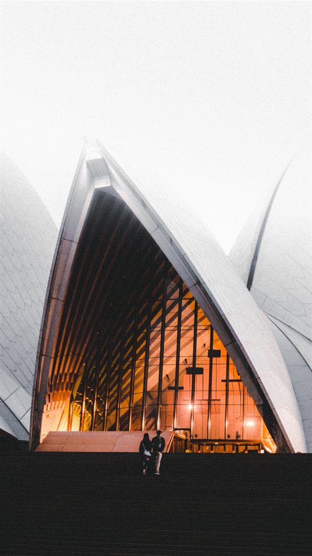 1080x1920 Fog Over The House pt 1 - architecture iPhone 8 Wallpaper