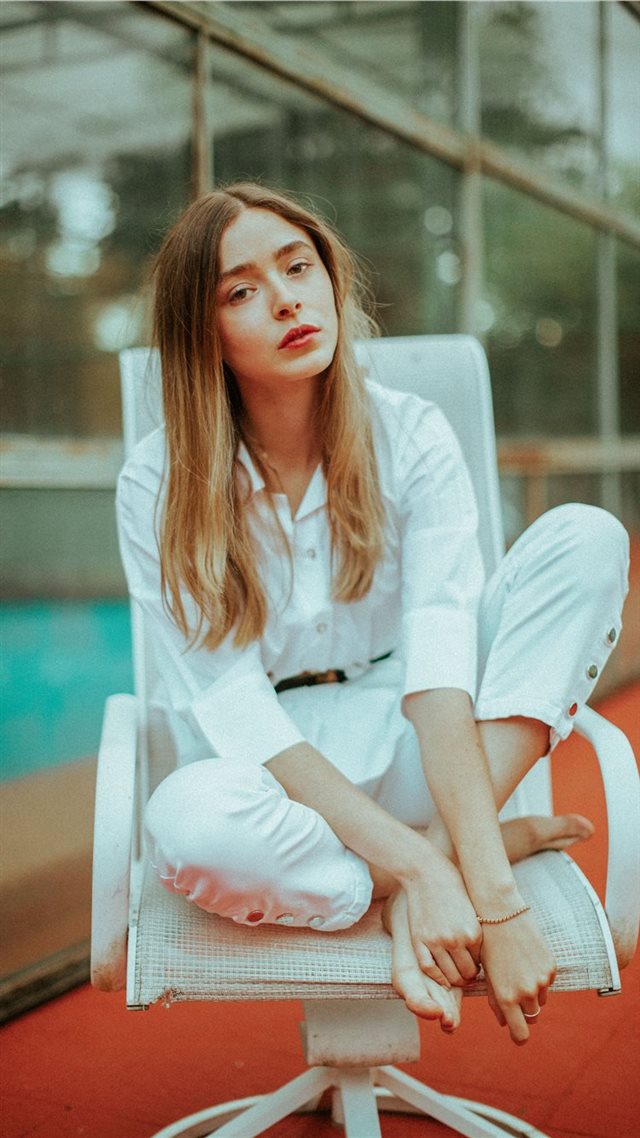 1080x1920 girl -  iPhone 8 Wallpaper