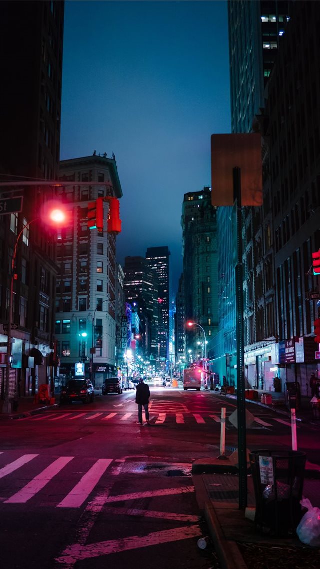 1080x1920 West 30th Street  New York  United States - new york iPhone 8 Wallpaper