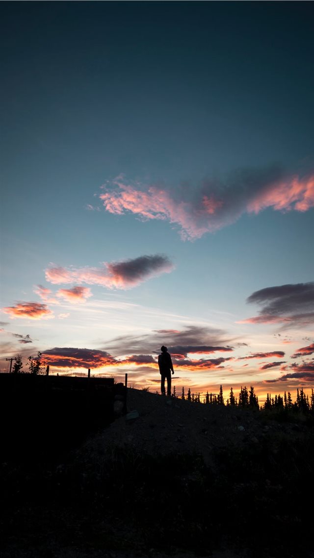 1080x1920 Enjoy Every Sunset - thinking iPhone 8 Wallpaper