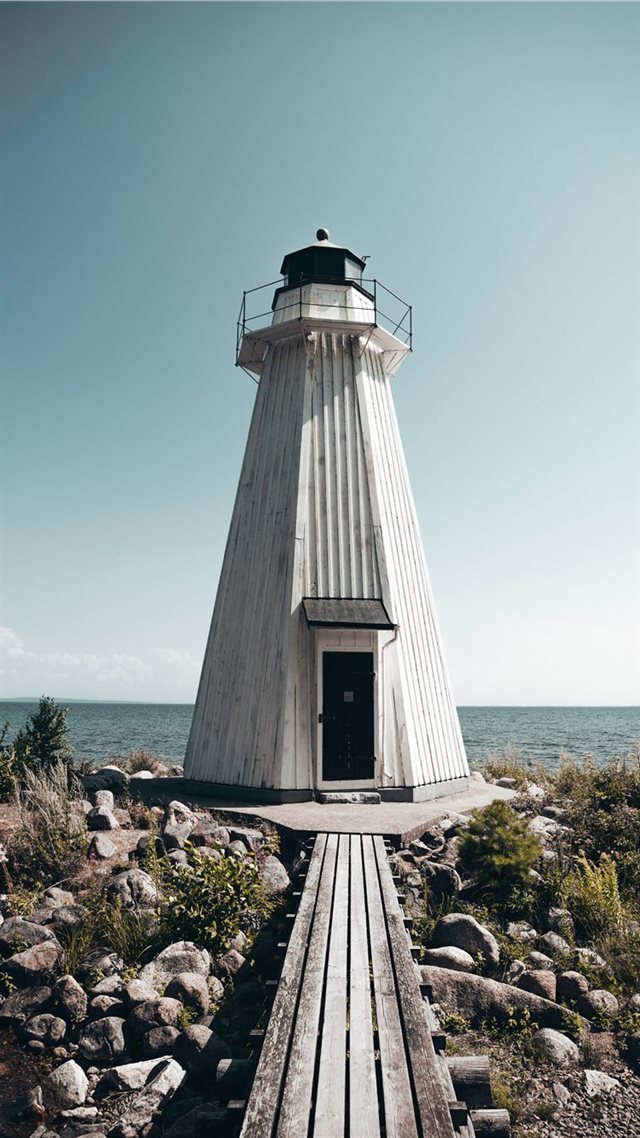 1080x1920 A light in the dark - dock iPhone 8 Wallpaper