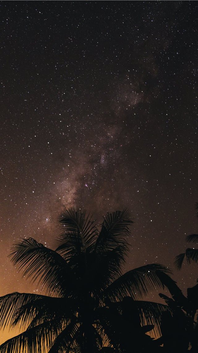 1080x1920 Bima Sakti - night iPhone 8 Wallpaper