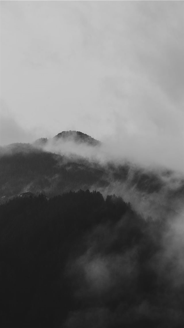 1080x1920 mountain - cloudy iPhone 8 Wallpaper