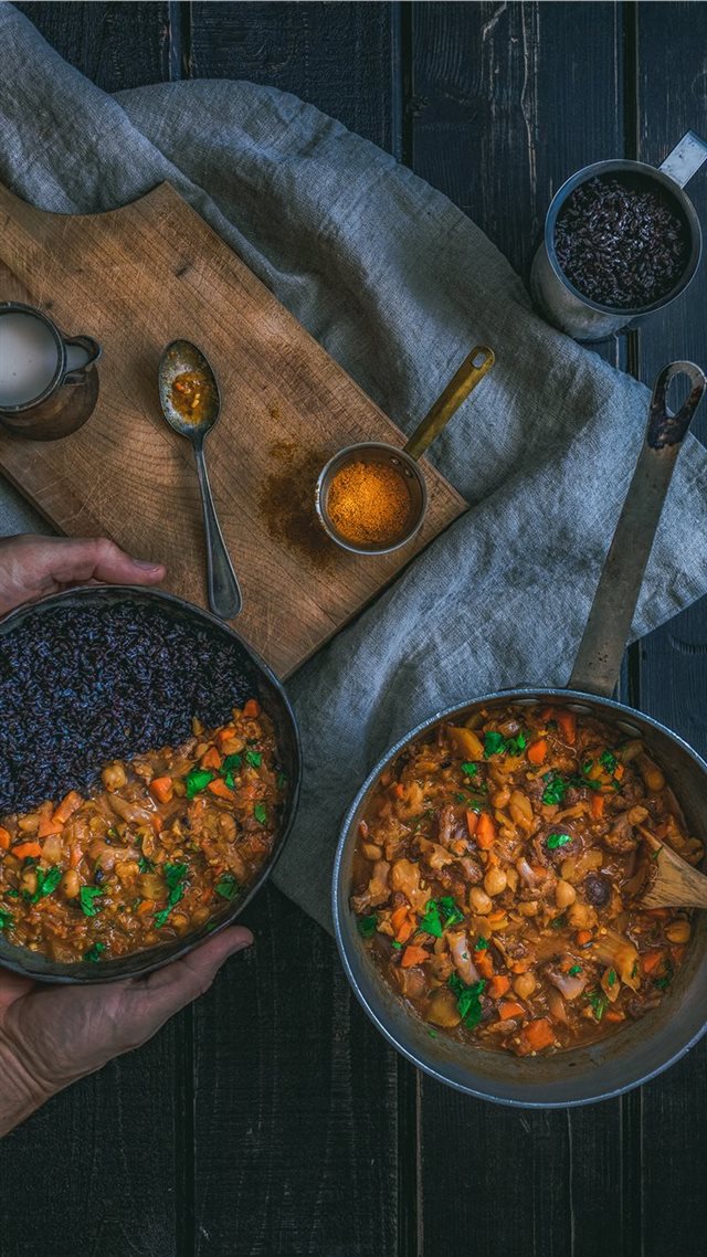 1080x1920 Best Damn Curry Ever Had - food iPhone 8 Wallpaper