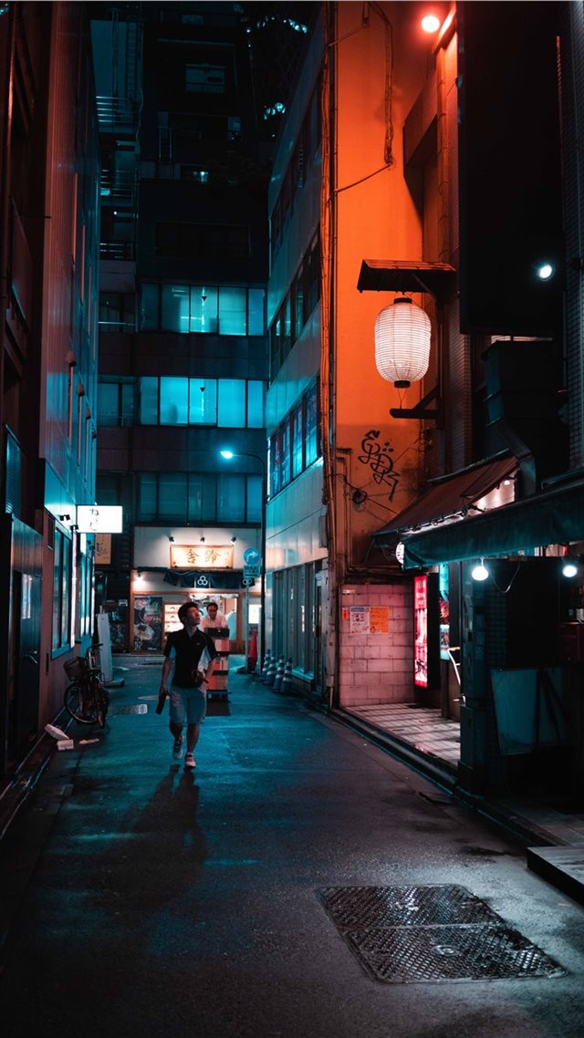 1080x1920 Tokyo - neon iPhone 8 Wallpaper