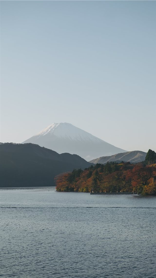 1080x1920 Mt Fuji - lake iPhone 8 Wallpaper