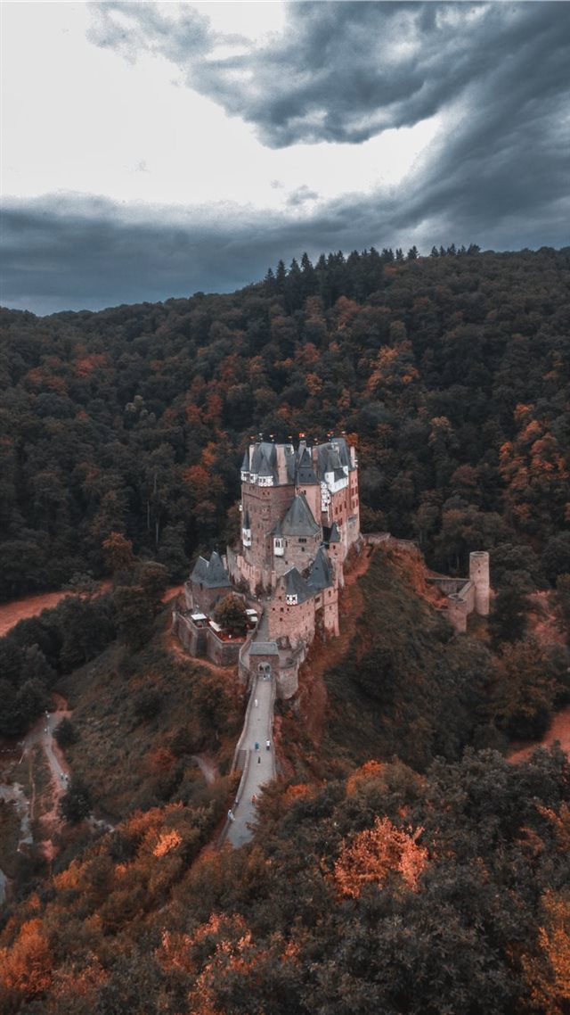1080x1920 Eltz Castle  Wierschem  Germany - mystery iPhone 8 Wallpaper