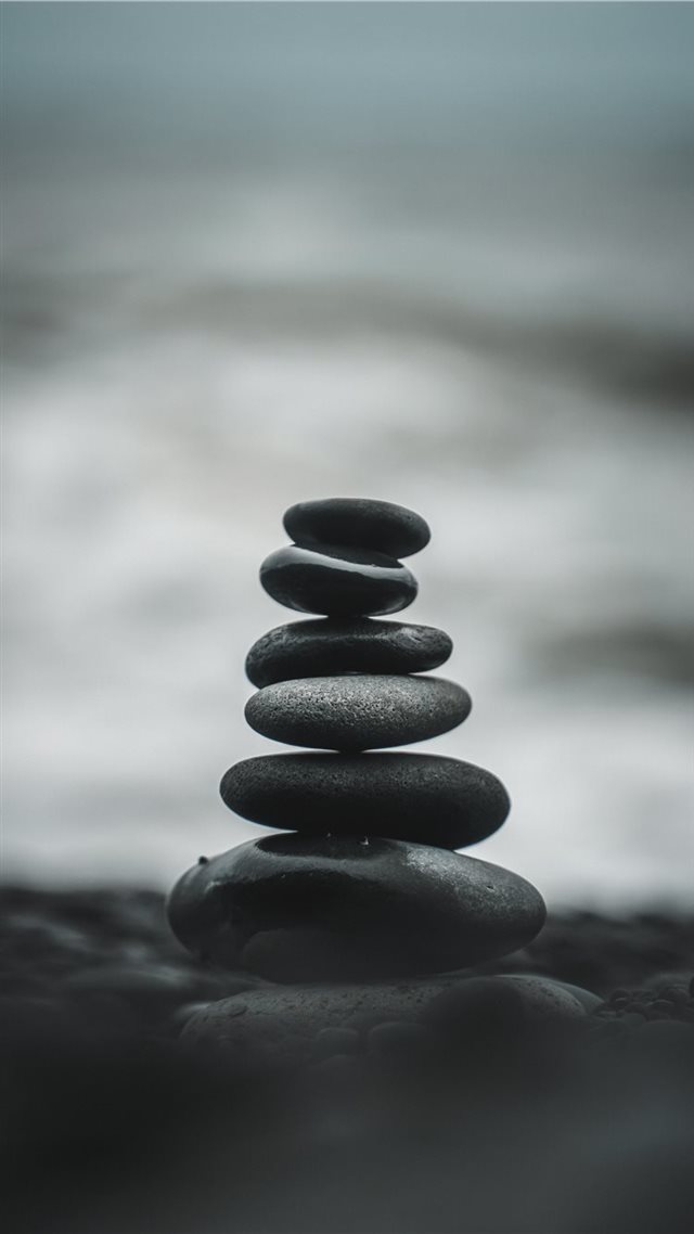 1080x1920 Stacks - contrast iPhone 8 Wallpaper