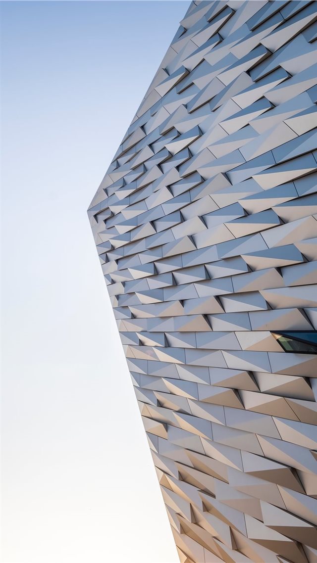 1080x1920 Titanic Belfast - museum iPhone 8 Wallpaper