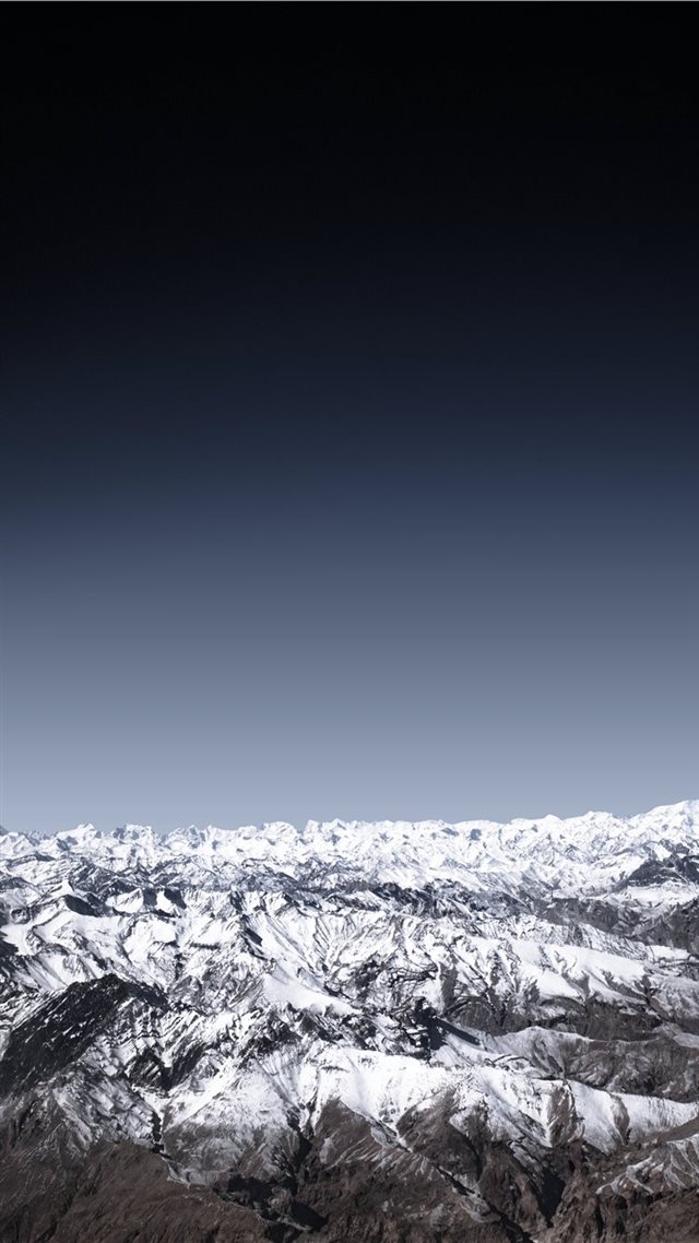1080x1920 The mighty Himalayas - snow mountain iPhone 8 Wallpaper