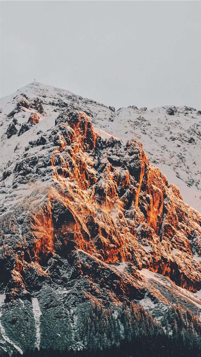1080x1920 Red rock - peak iPhone 8 Wallpaper