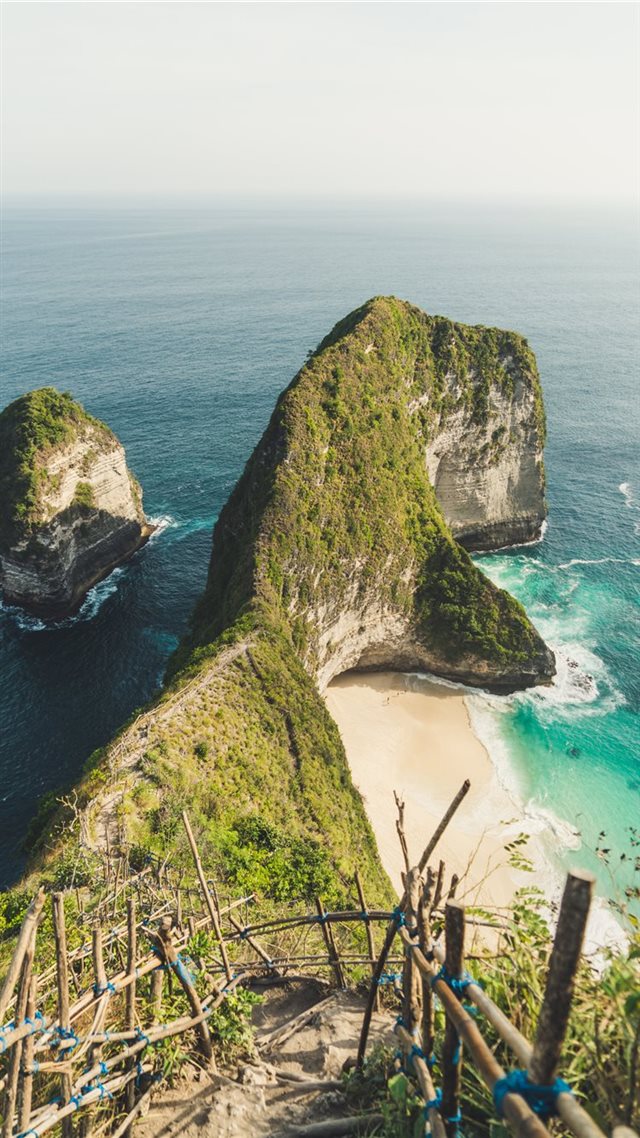 1080x1920 Kingkling beach  nusa penida - ocean iPhone 8 Wallpaper