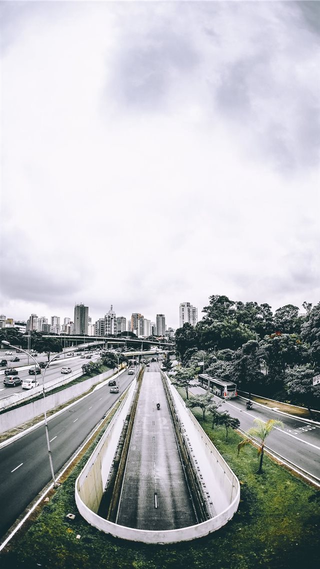 1080x1920 Sao Paulo - road iPhone 8 Wallpaper