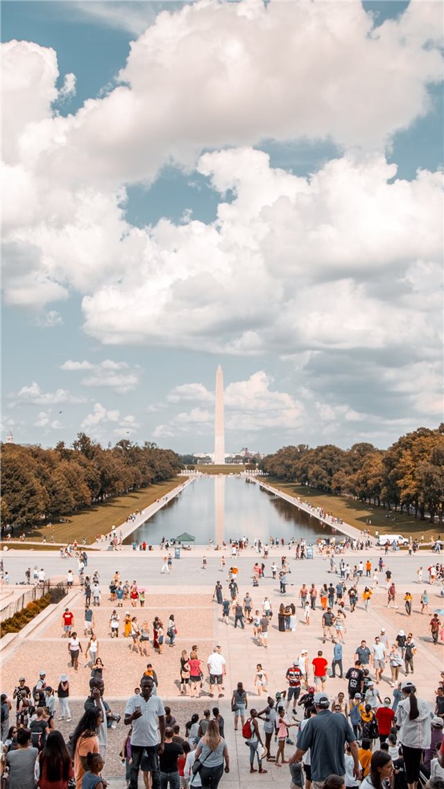 1080x1920 The Mall - america iPhone 8 Wallpaper