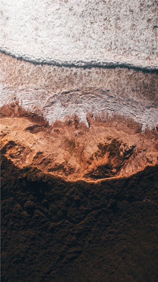 1080x1920 Above ocean - sea iPhone 8 Wallpaper