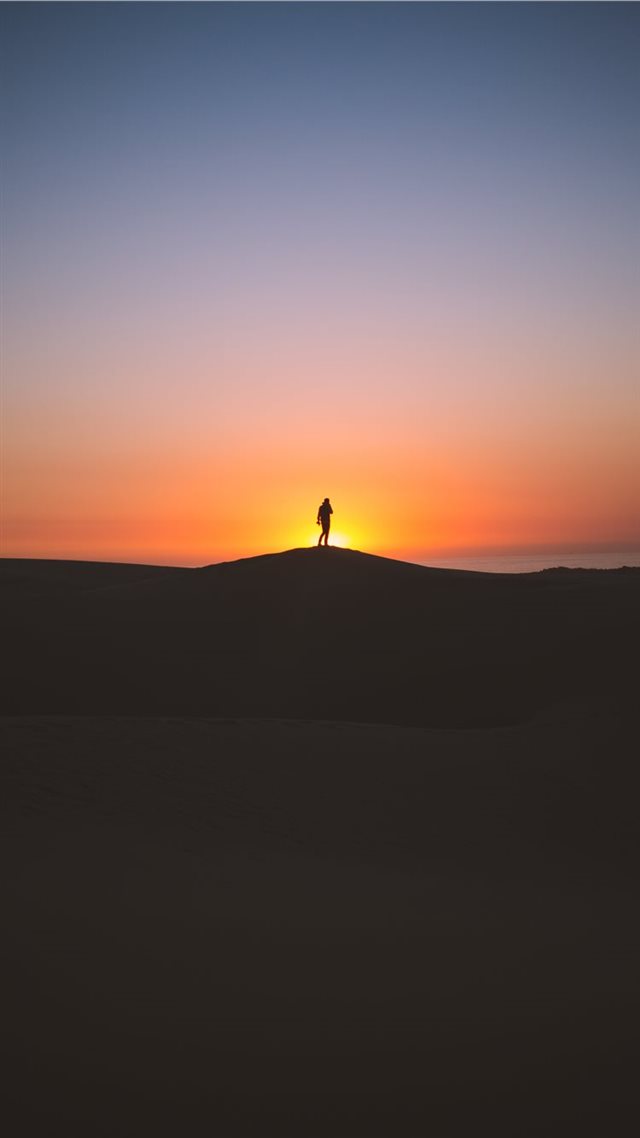 1080x1920 Feel Life in your veins - orange iPhone 8 Wallpaper