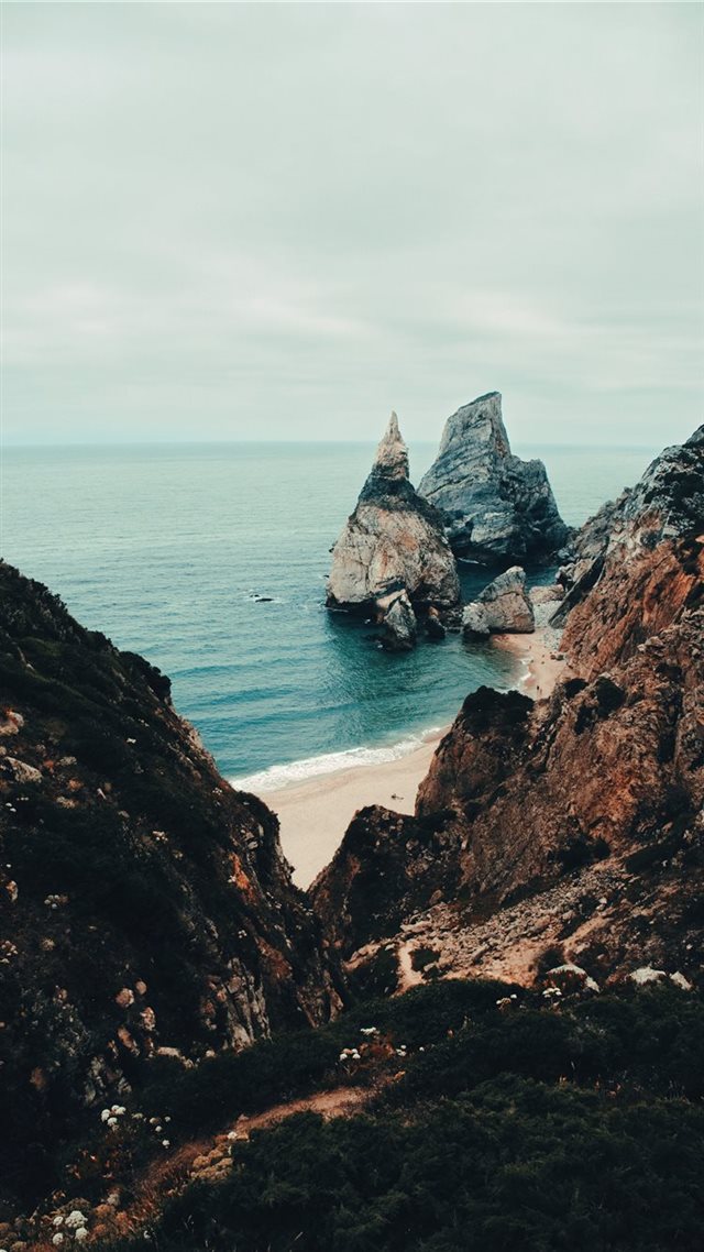 1080x1920 hidden waters - coast iPhone 8 Wallpaper