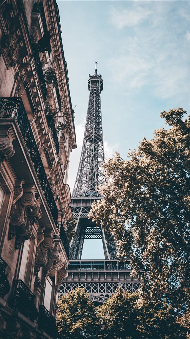1080x1920 Day in Paris - france iPhone 8 Wallpaper