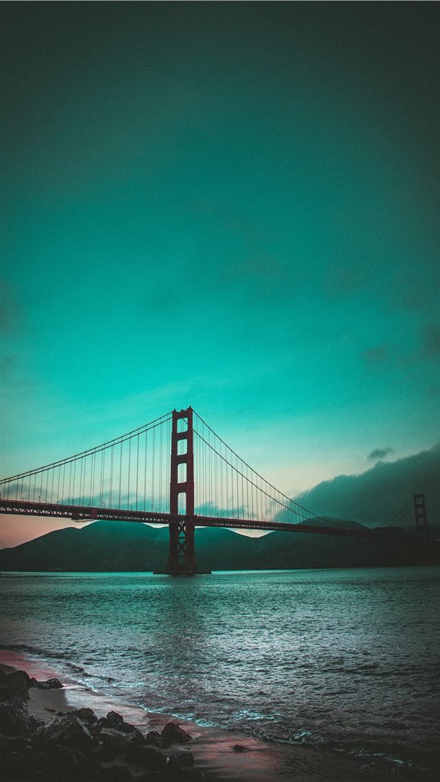 1080x1920 Magnetic - bridge iPhone 8 Wallpaper