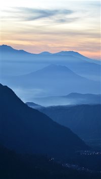 Sunrise at Mt  Bromo wallpaper
