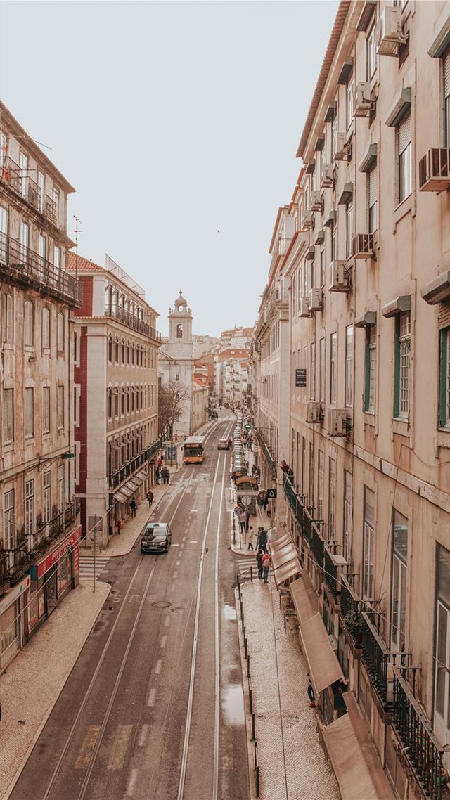 1080x1920 Lisbon  Portugal - road iPhone 8 Wallpaper