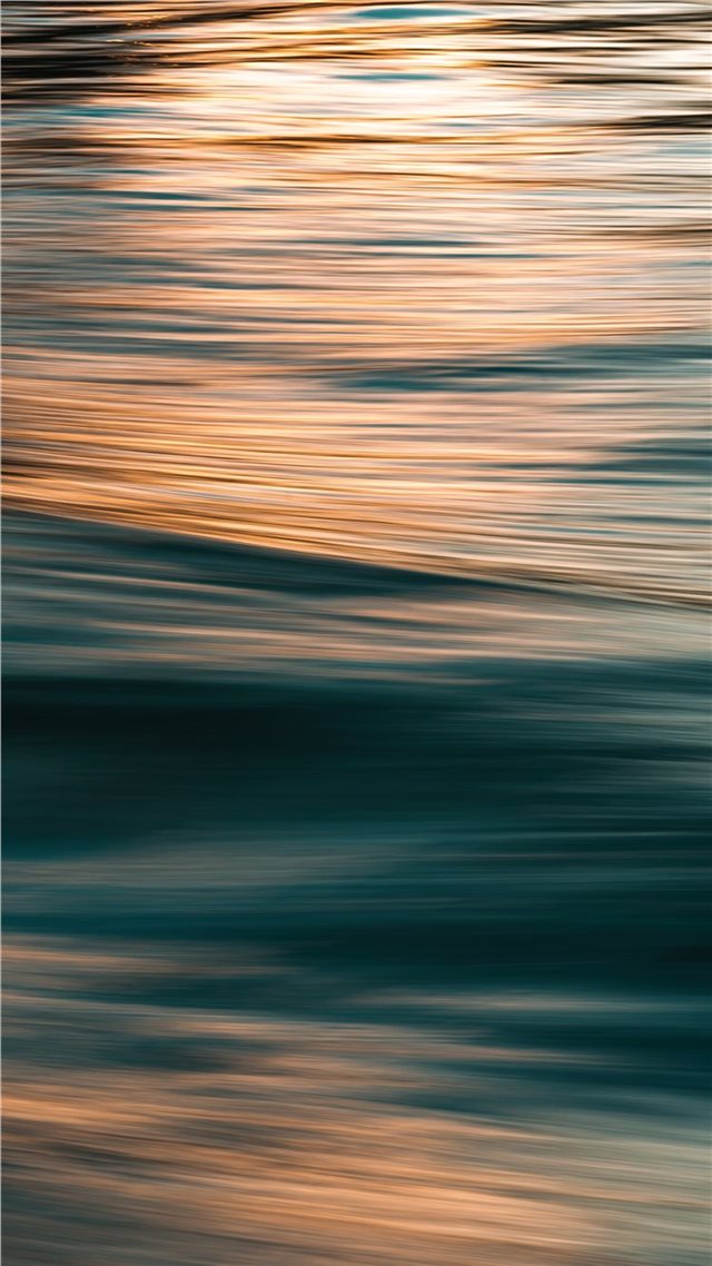 1080x1920 Golden wave - sun iPhone 8 Wallpaper