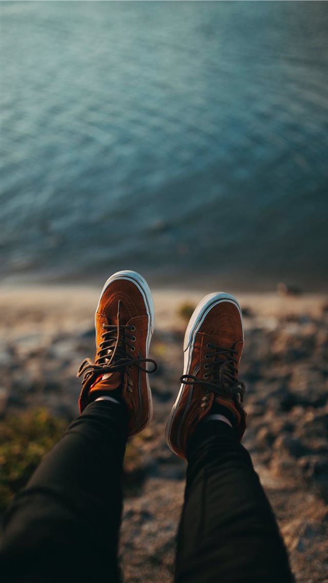 1080x1920 Above the fears  - shoes iPhone 8 Wallpaper