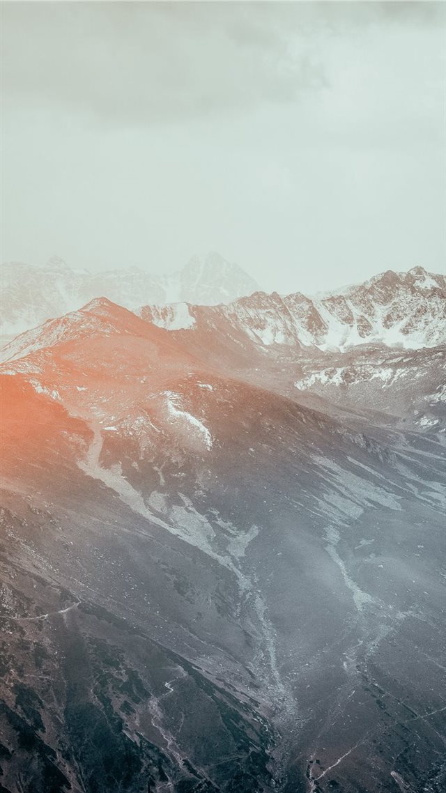 1080x1920 Zillertal Alps  Italy - peak iPhone 8 Wallpaper