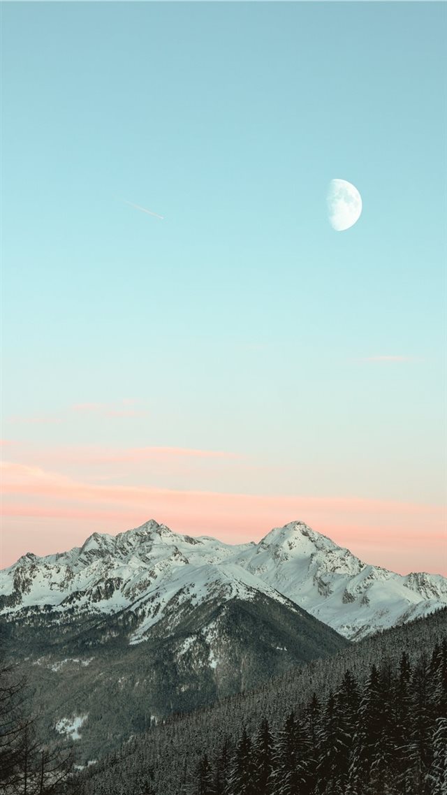 1080x1920 Winter Idyll - winter iPhone 8 Wallpaper