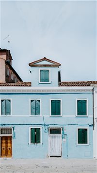 Burano tones wallpaper