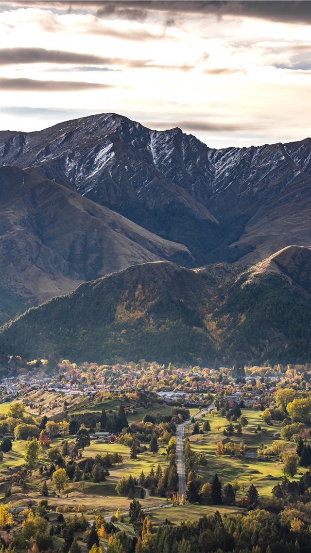 1080x1920 Fall wonderland - color iPhone 8 Wallpaper