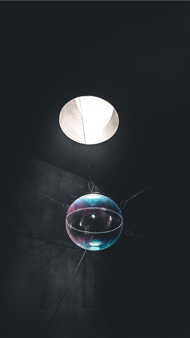 1080x1920 The alien birth center - architecture iPhone 8 Wallpaper