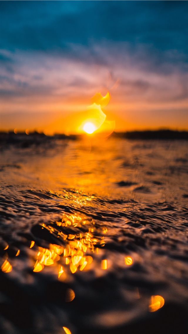 1080x1920 Bradley Beach  United States - sun iPhone 8 Wallpaper