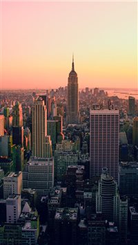 Empire Sunset wallpaper