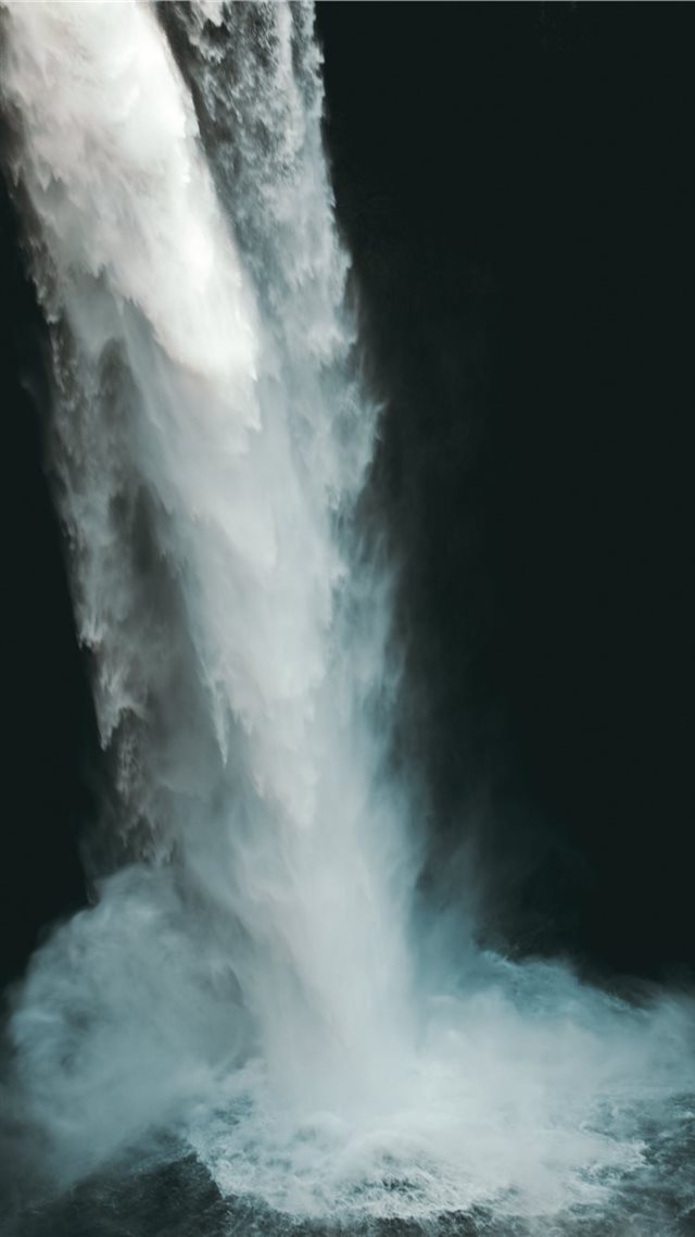 1080x1920 waterfall - shadow iPhone 8 Wallpaper