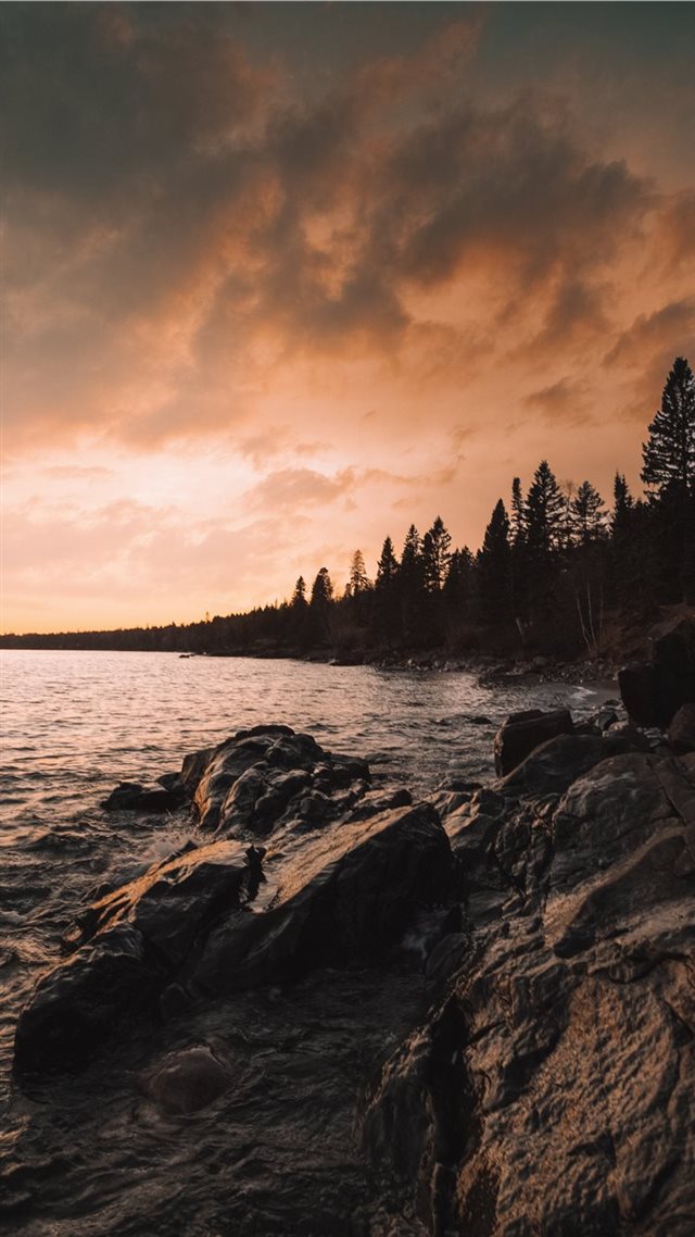 1080x1920 North Shore Minnesota - outdoor iPhone 8 Wallpaper