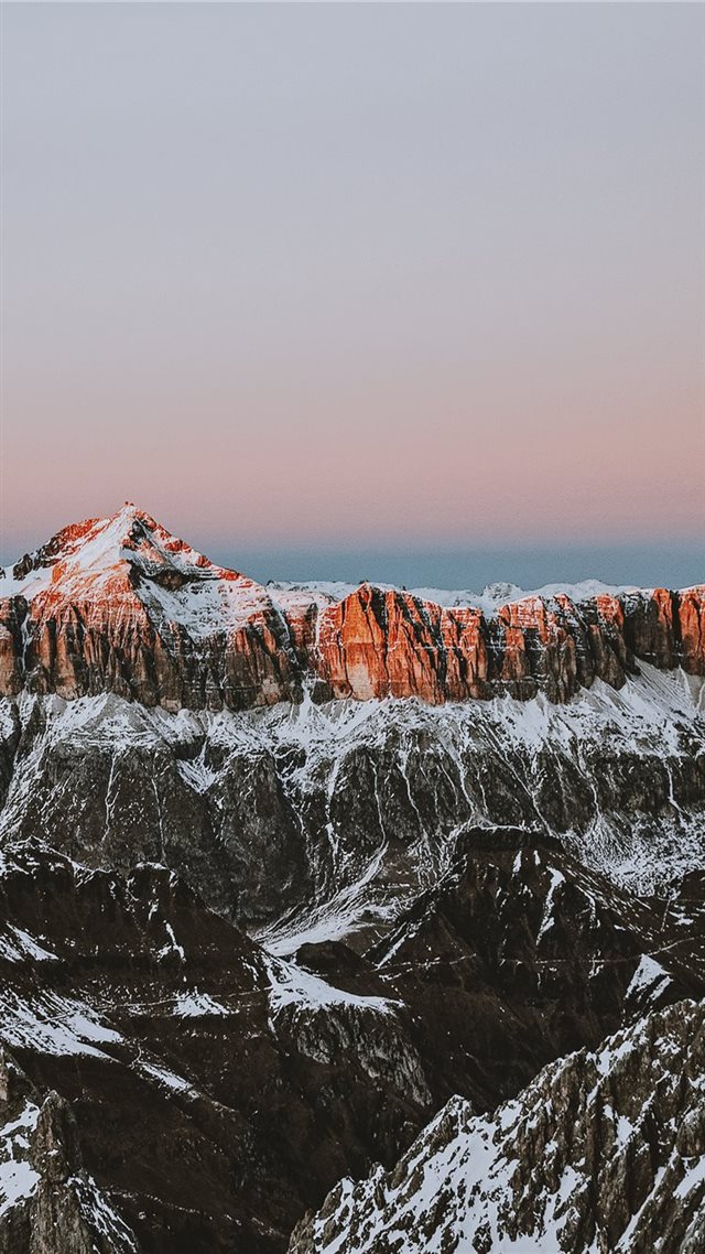 1080x1920 Blue hour - alp iPhone 8 Wallpaper