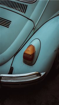 Fusca Azul (3) wallpaper