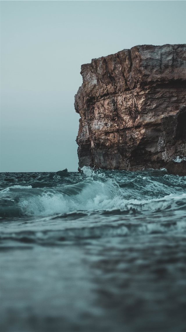 1080x1920 Dark Wave - wafe iPhone 8 Wallpaper
