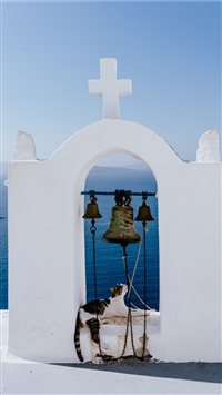 Oia  Greece wallpaper