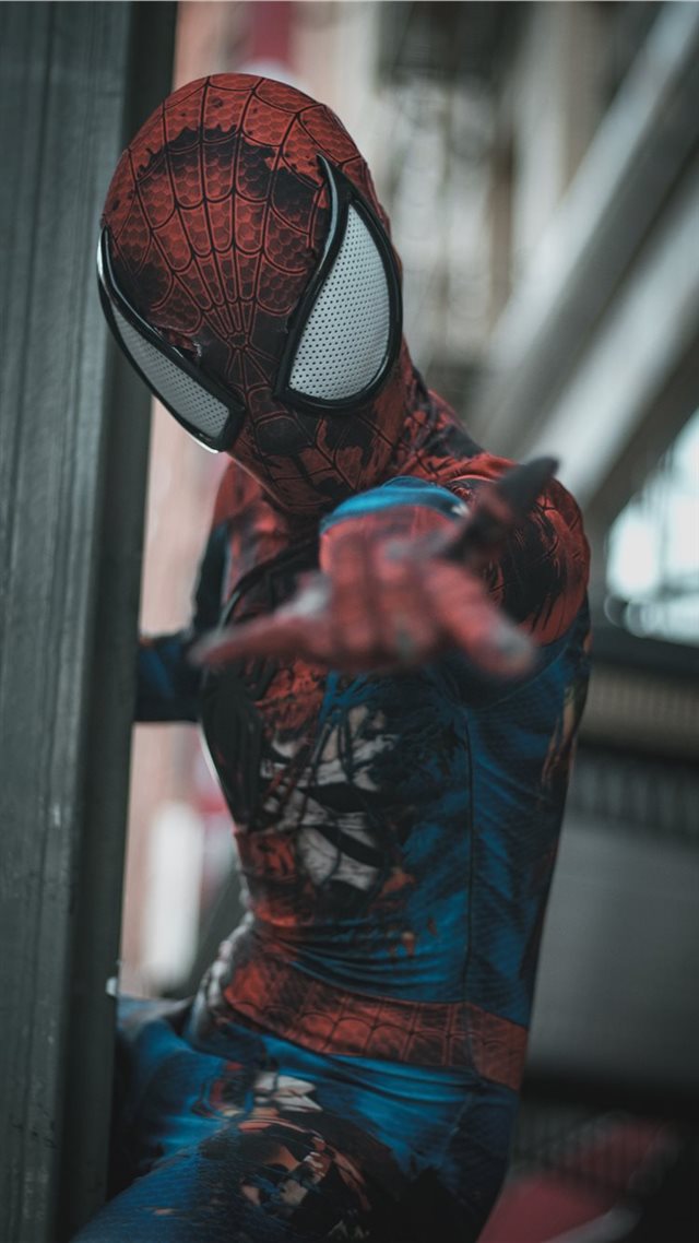 1080x1920 Web Slinger - movie iPhone 8 Wallpaper