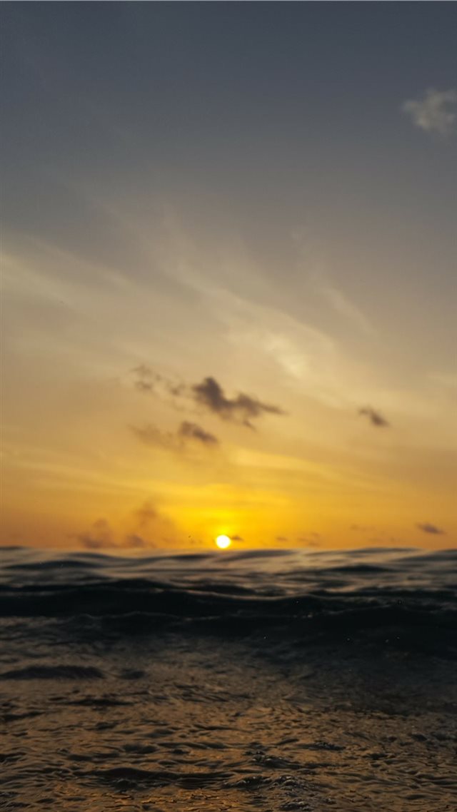 1080x1920 Over the Horizon - sea iPhone 8 Wallpaper