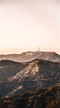 Hollywood Hills wallpaper