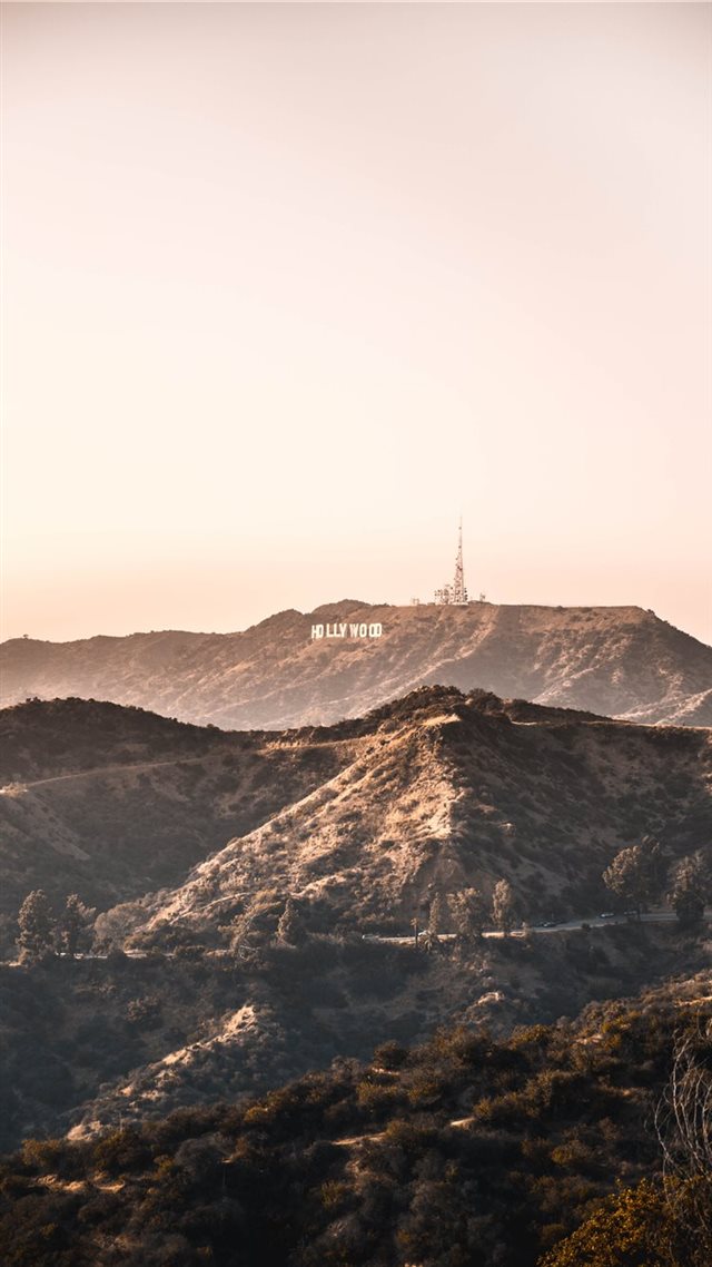 1080x1920 Hollywood Hills - hike iPhone 8 Wallpaper