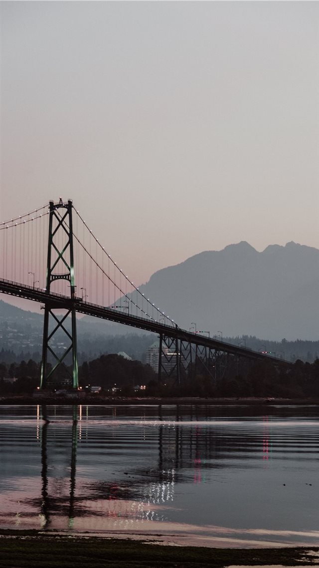 1080x1920 Vancouver Seawall  Vancouver  Canada - mountain iPhone 8 Wallpaper