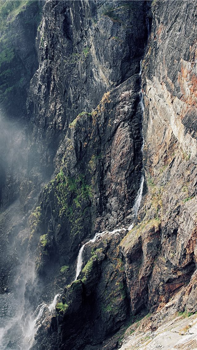 1080x1920 rocksAndWaterfall - rock iPhone 8 Wallpaper