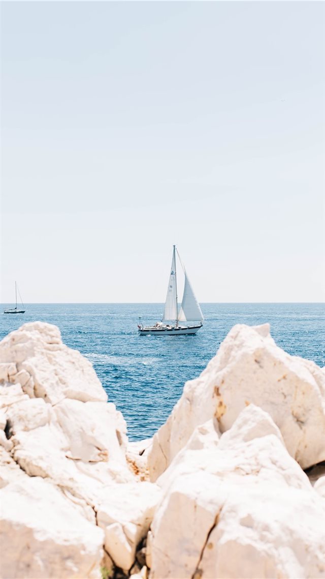 1080x1920 Cannes  France - sea iPhone 8 Wallpaper