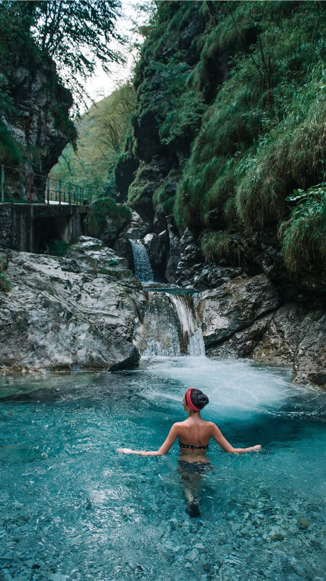 1080x1920 waterfall - waterfall iPhone 8 Wallpaper